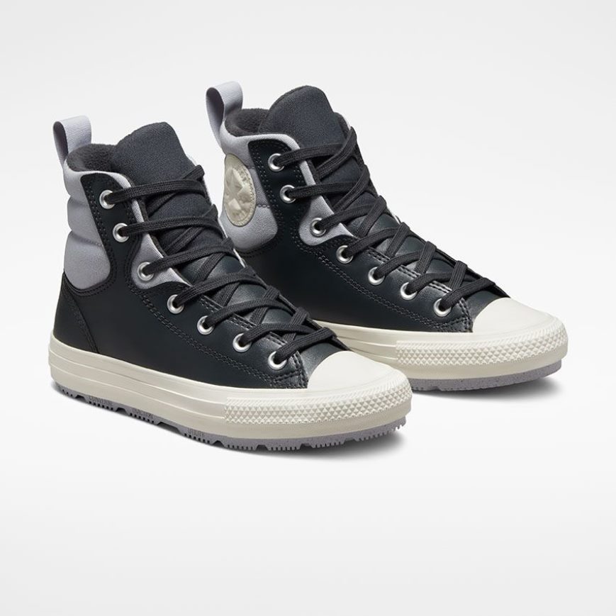 Botas de Inverno Converse Chuck Taylor All Star Berkshire Counter Climate Cano Alto Feminino Pretas | PT F0451P3